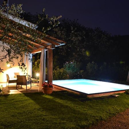 Villa Con Piscina Esclusiva Nel Verde Lucca Bagian luar foto