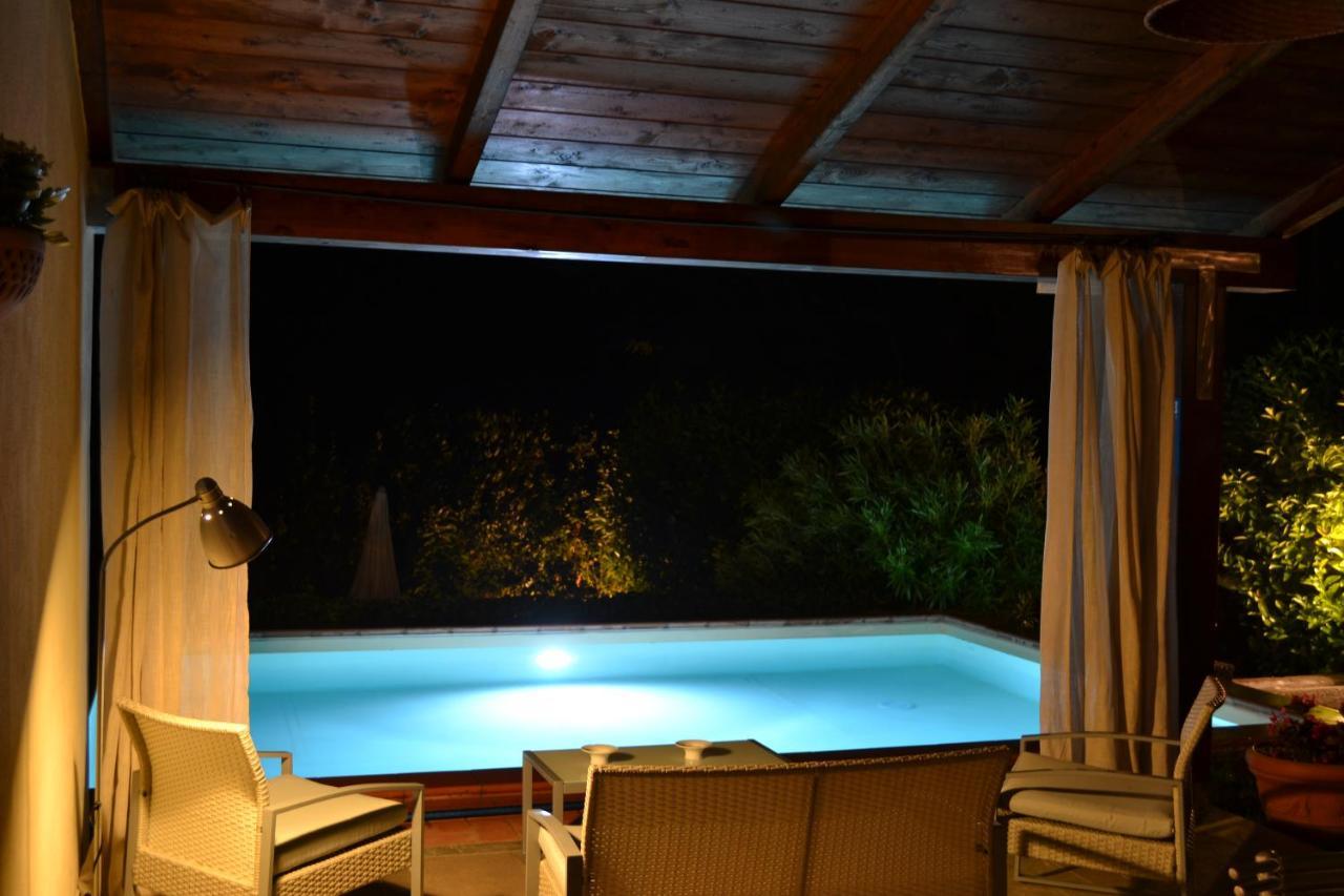 Villa Con Piscina Esclusiva Nel Verde Lucca Bagian luar foto