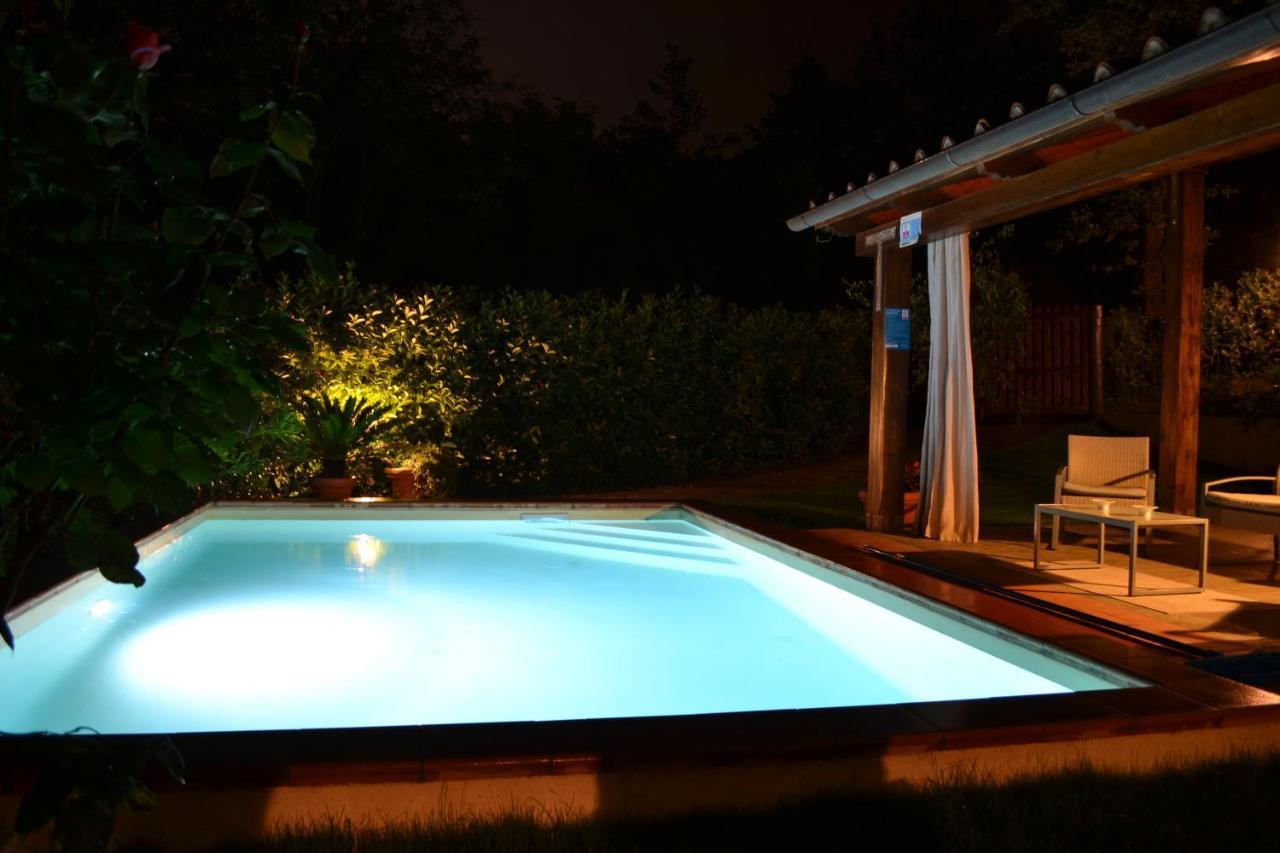 Villa Con Piscina Esclusiva Nel Verde Lucca Bagian luar foto