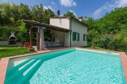 Villa Con Piscina Esclusiva Nel Verde Lucca Bagian luar foto